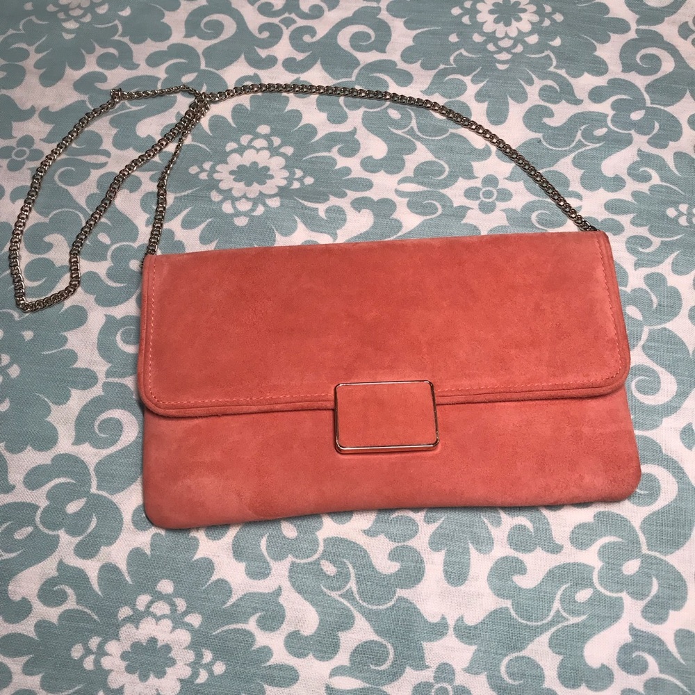 DUNE LONDON Binny Clutch Bag Color Pink